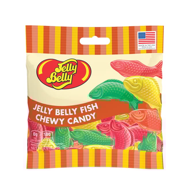 JB FISH CHEWY CANDY BAG