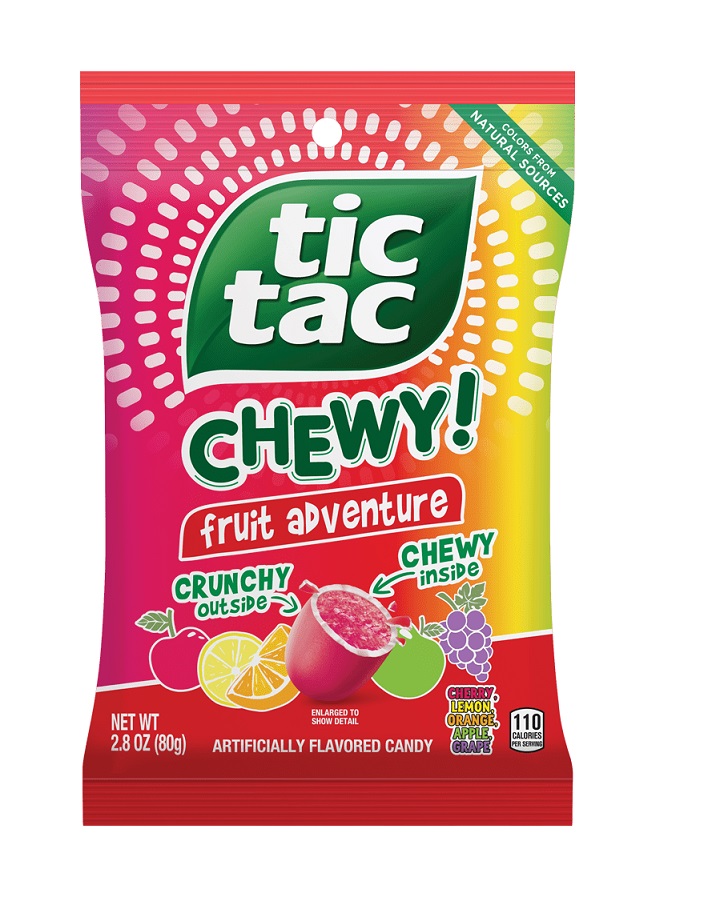 TIC TAC CHEWY SOUR ADVENTURE