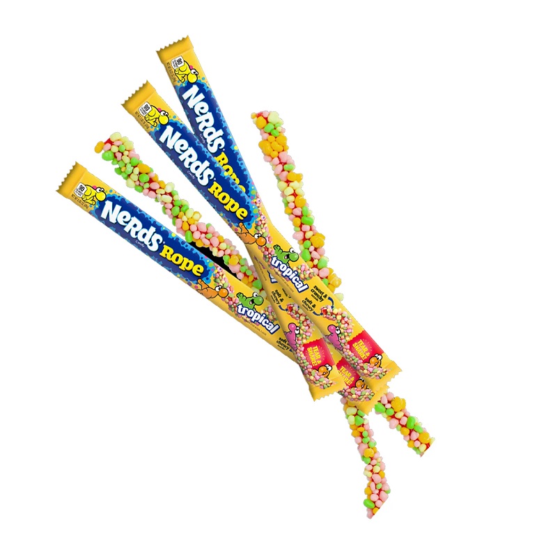 NERDS ROPE TROPICAL