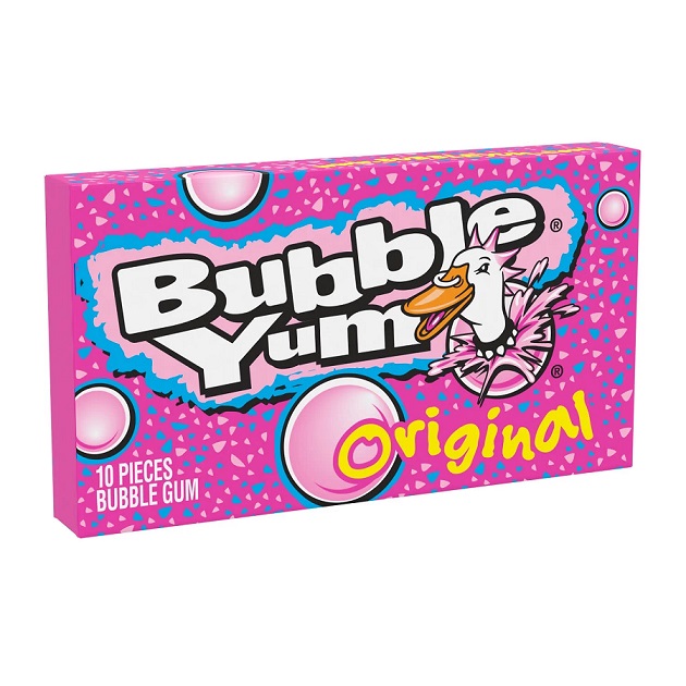 BUBBLE YUM ORIGINAL BIG PACK