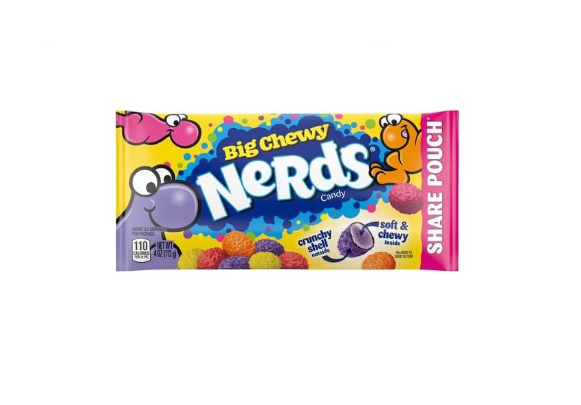 NERDS BIG CHEWY PACK