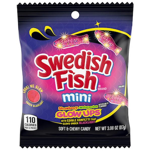 SWEDISH FISH GLOWUPS BAG