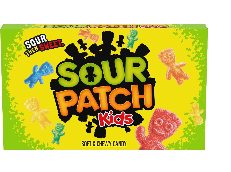 SOUR PATCH KIDS BOX