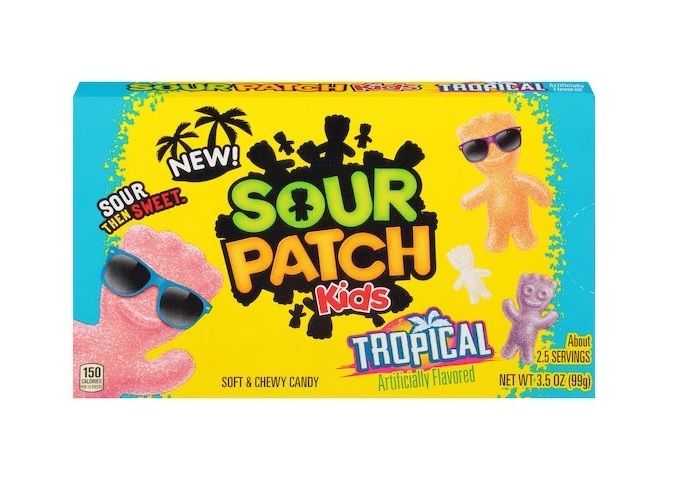 SOUR PATCH TROPICAL BOX