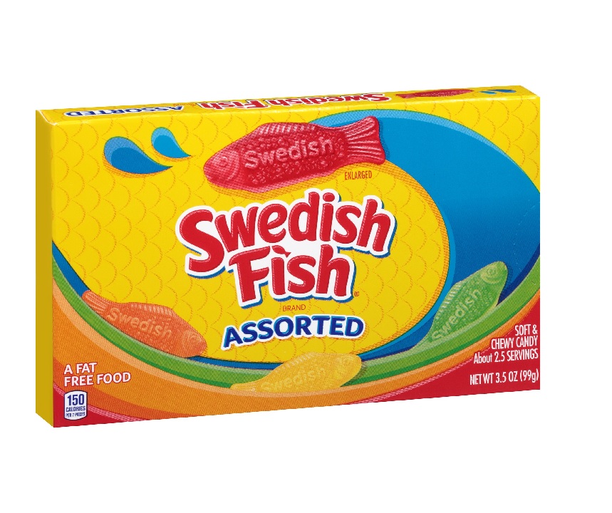SWEDISH FISH ASSORTED BOX
