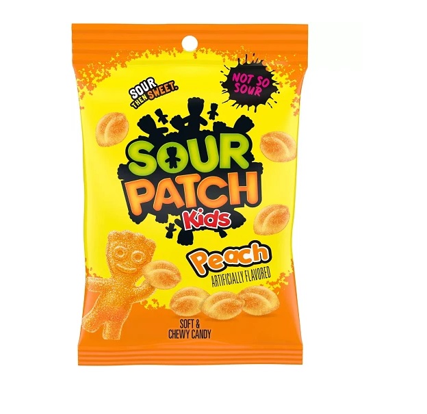 SOUR PATCH KIDS PEACH BAG