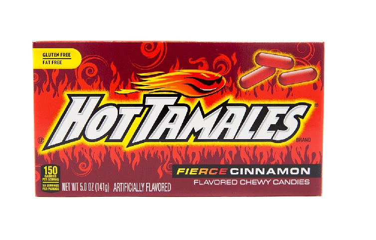 HOT TAMALES CINNAMON BOX