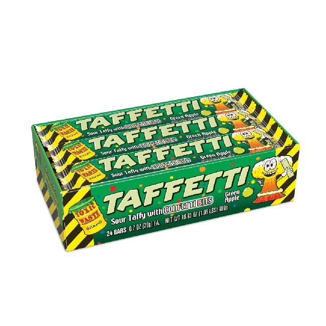 TOXIC TAFFETTI GREEN APPLE
