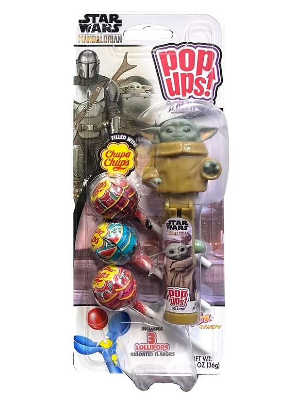 POP UP MANDALORIANO 