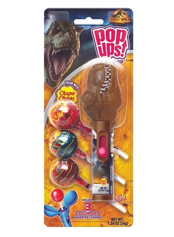 POP UP JURASSIC WORLD 