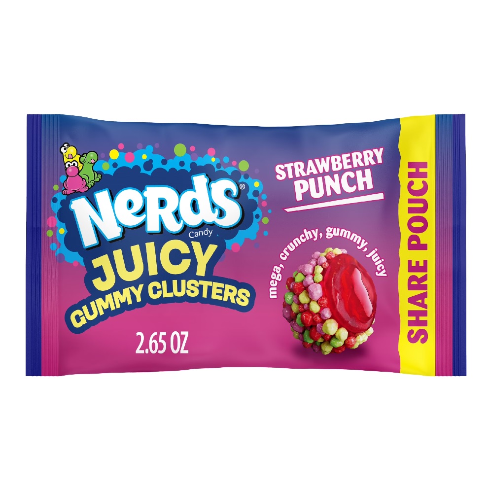 NERDS JUICED GUMMY CLUSTERS