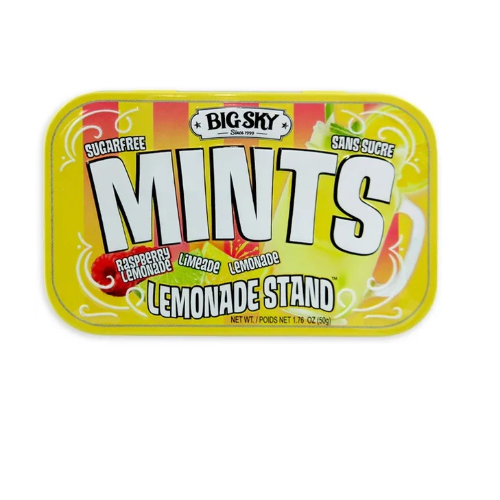 BIG SKY MINTS LEMONADE