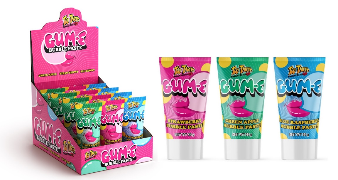 TOO TARTS GUM-E BUBBLE PASTE