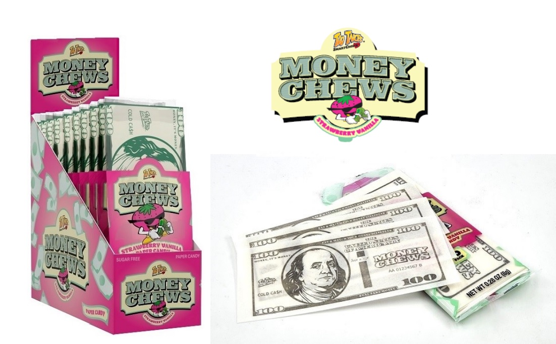 TOO TARTS MONEY CHEWS