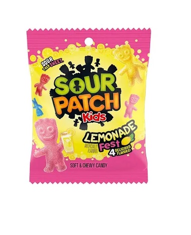 SOUR PATCH KIDS LEMONADE BAG