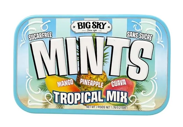 BIG SKY MINTS TROPICAL