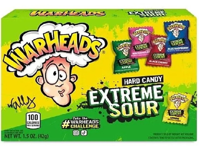WARHEADS THEATER BOX EXTREME SOUR