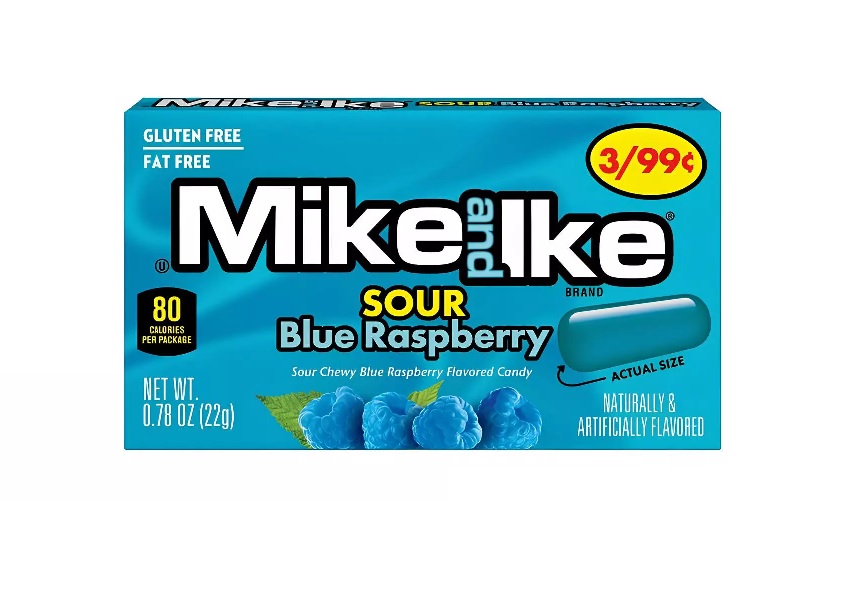 MIKE IKE SOUR BLUE RASPBERRY 