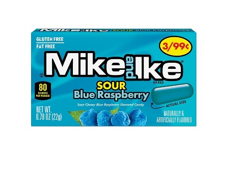 MIKE IKE SMALL SOUR BLUE RASPBERRY 