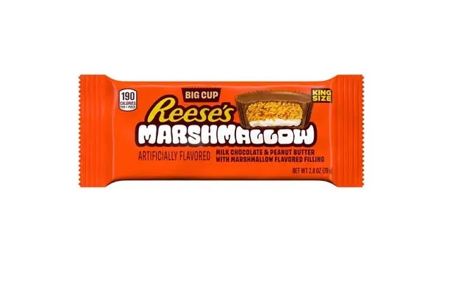 REESES BIG CUP MARSHMALLOW