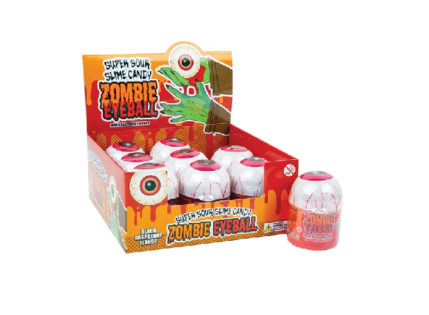 BOSTON ZOMBIE EYEBALL