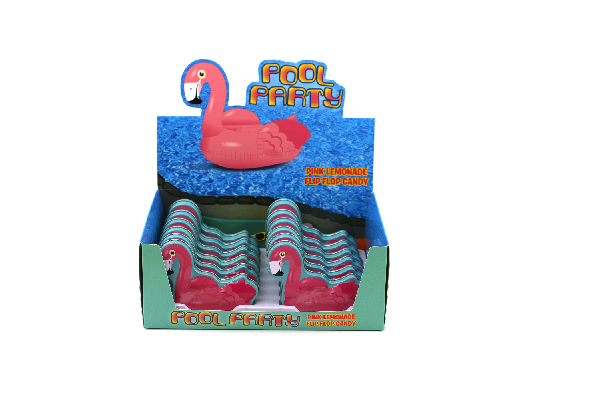 BOSTON FLAMINGO POOL PARTY TIN