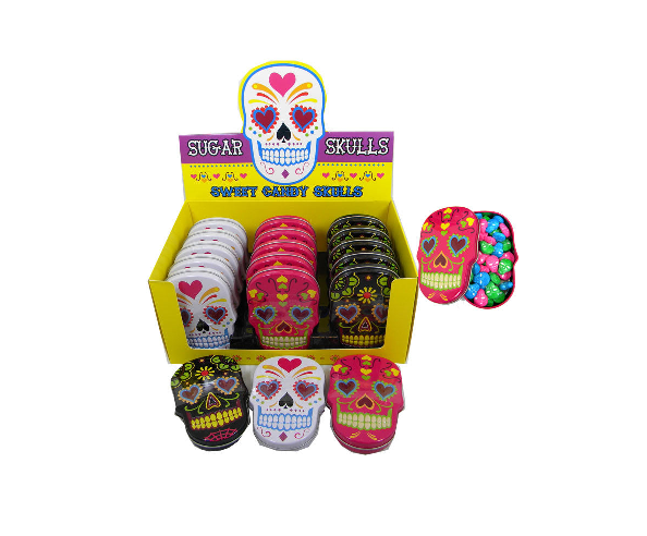 BOSTON SUGAR SKULLS