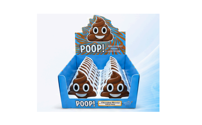 BOSTON POP EMOTICON CANDY TIN