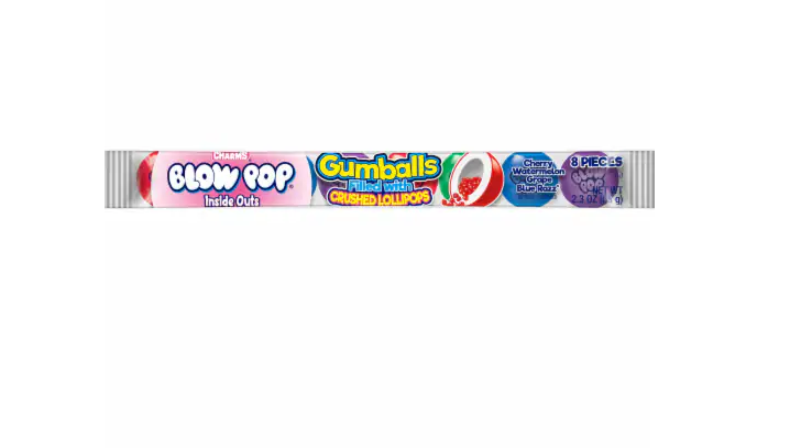 BLOW POPS 8 GUMBALLS