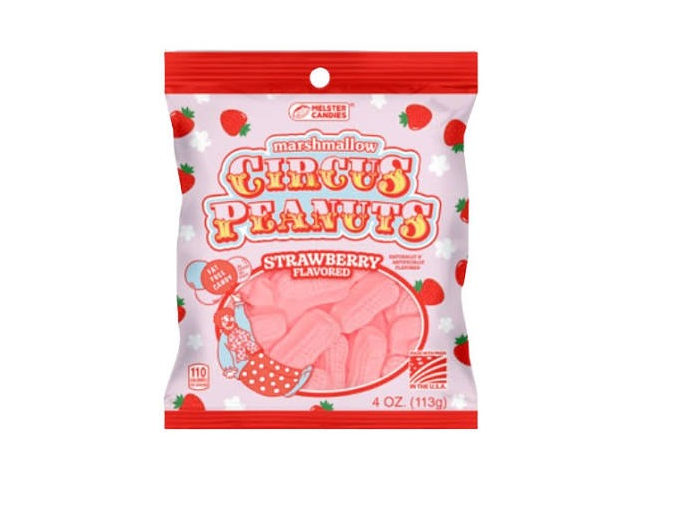CIRCUS PEANUTS STRAWBERRY