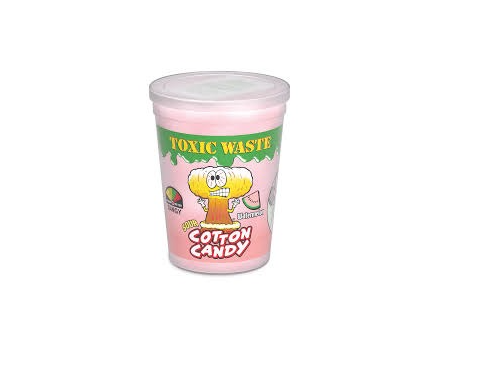 TOXIC WASTE COTTON CANDY WATERMELON