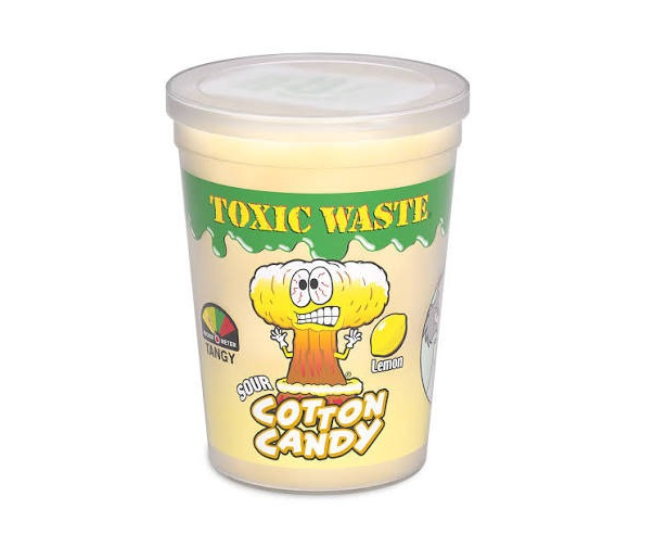 TOXIC WASTE COTTON CANDY LEMON