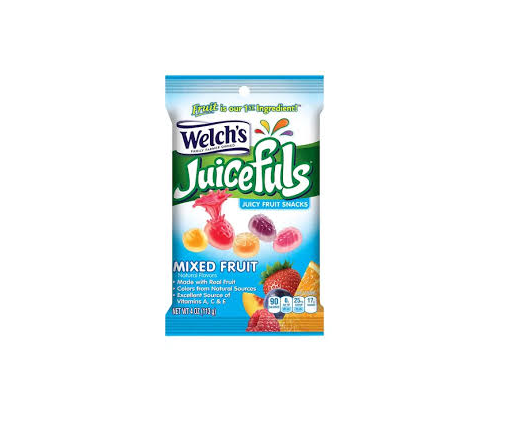 WELCHS JUICEFULS MIXED FRUITS