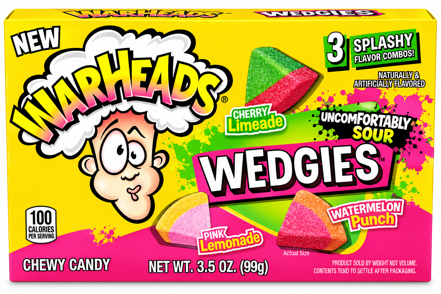 WARHEADS THEATER BOX WEDGIES