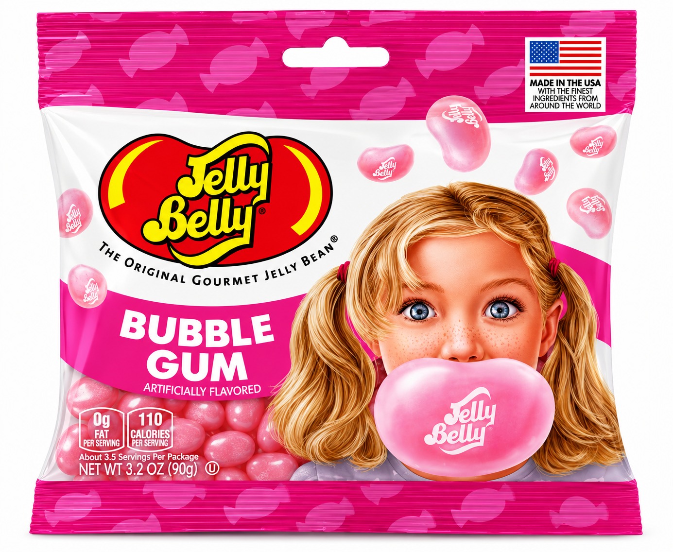 JB BUBBLE GUM BAG