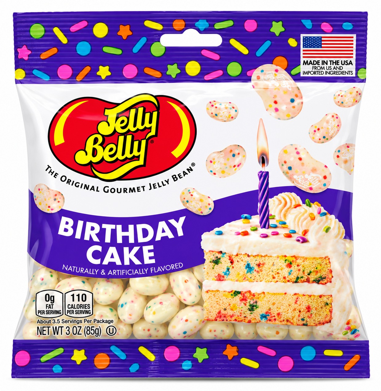 JB BIRTHDAY CAKE BAG