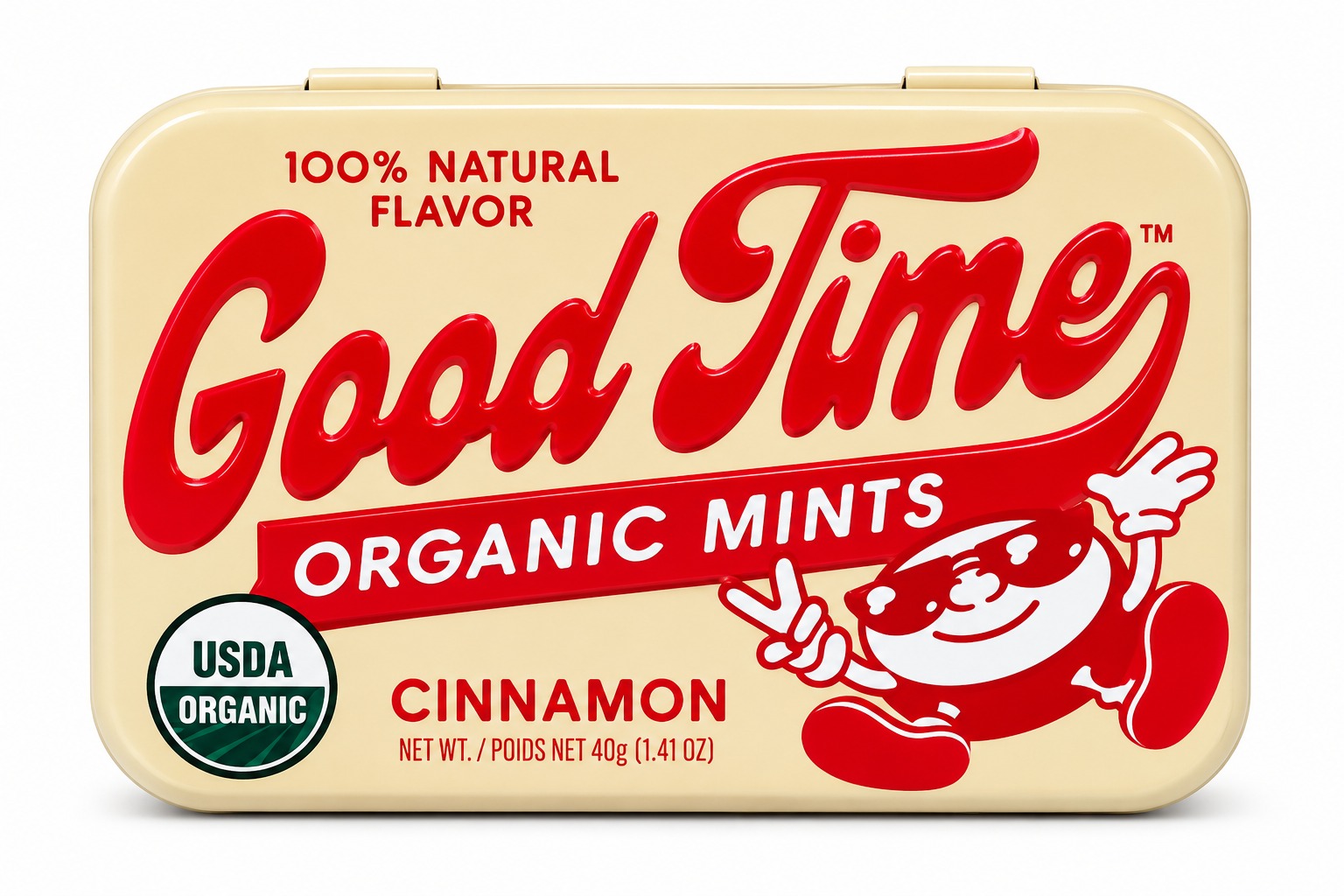 BIG GOOD TIME ORGANIC CINNAMON