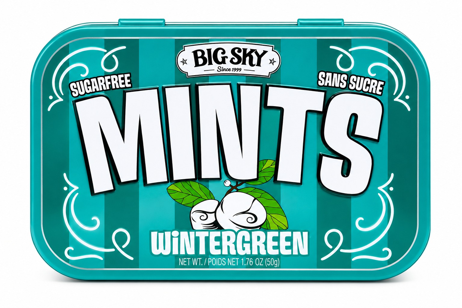 BIG SKY MINTS WINTERGREEN