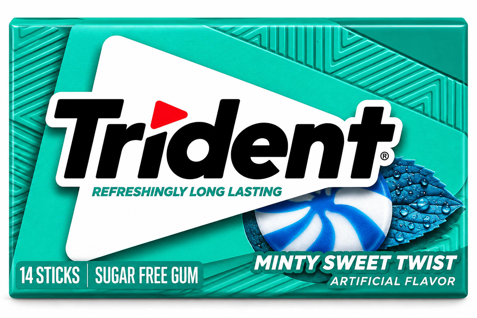 TRIDENT TWIST MINT SWEET