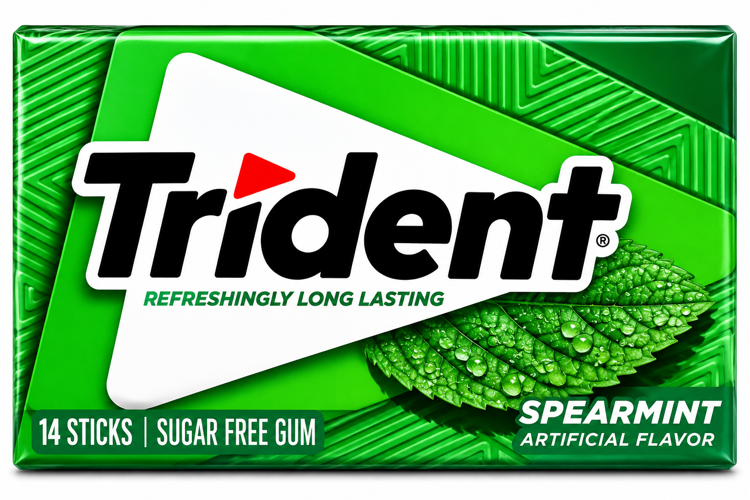 TRIDENT TWIST SPEARMINT