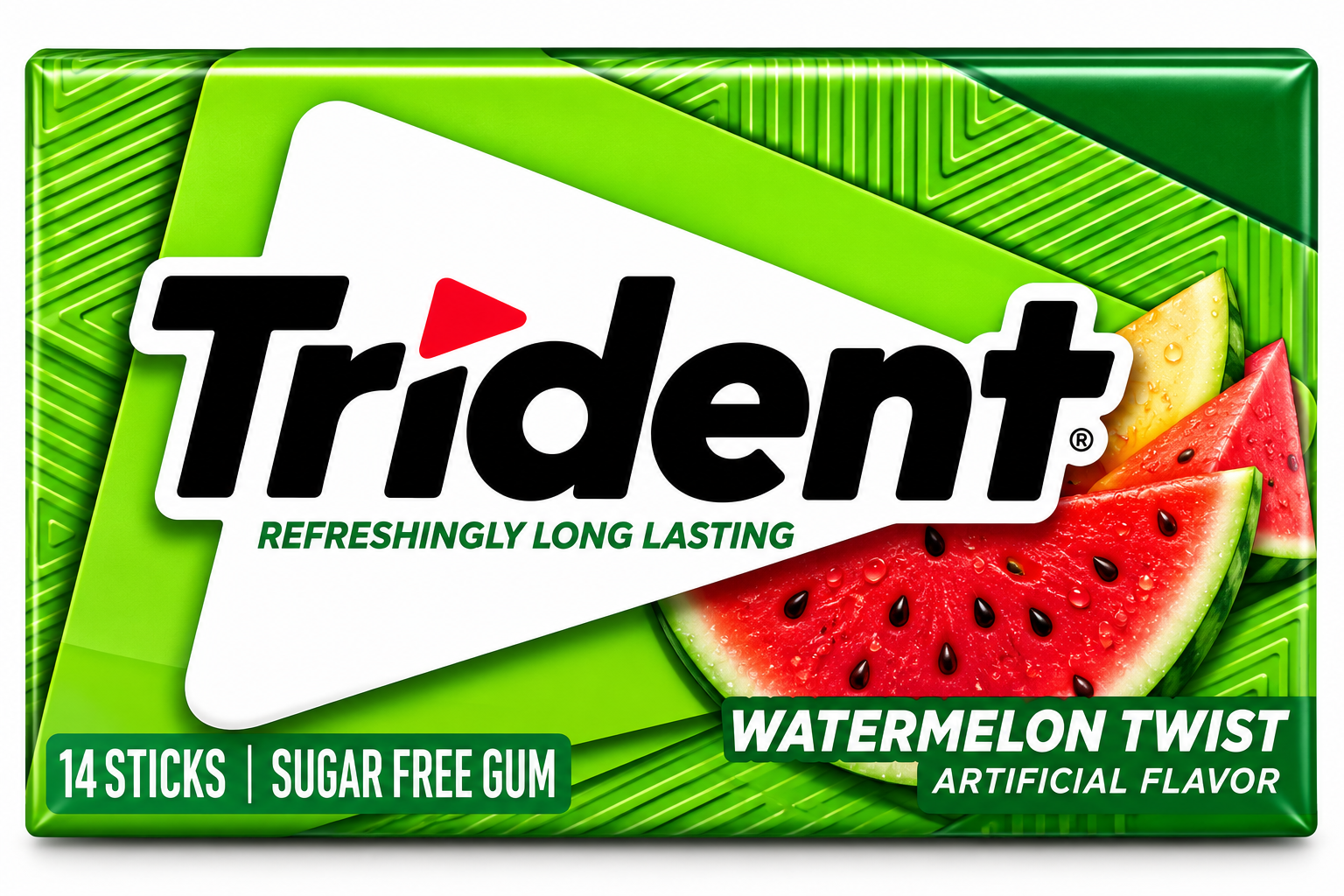 TRIDENT TWIST WATERMELLON