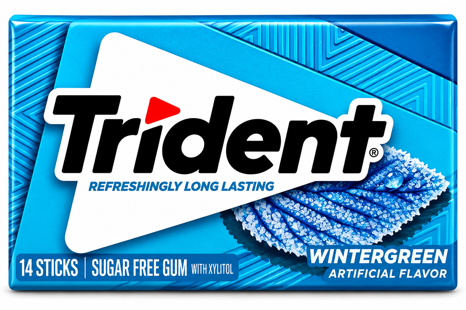 TRIDENT TWIST WINTERGREEN