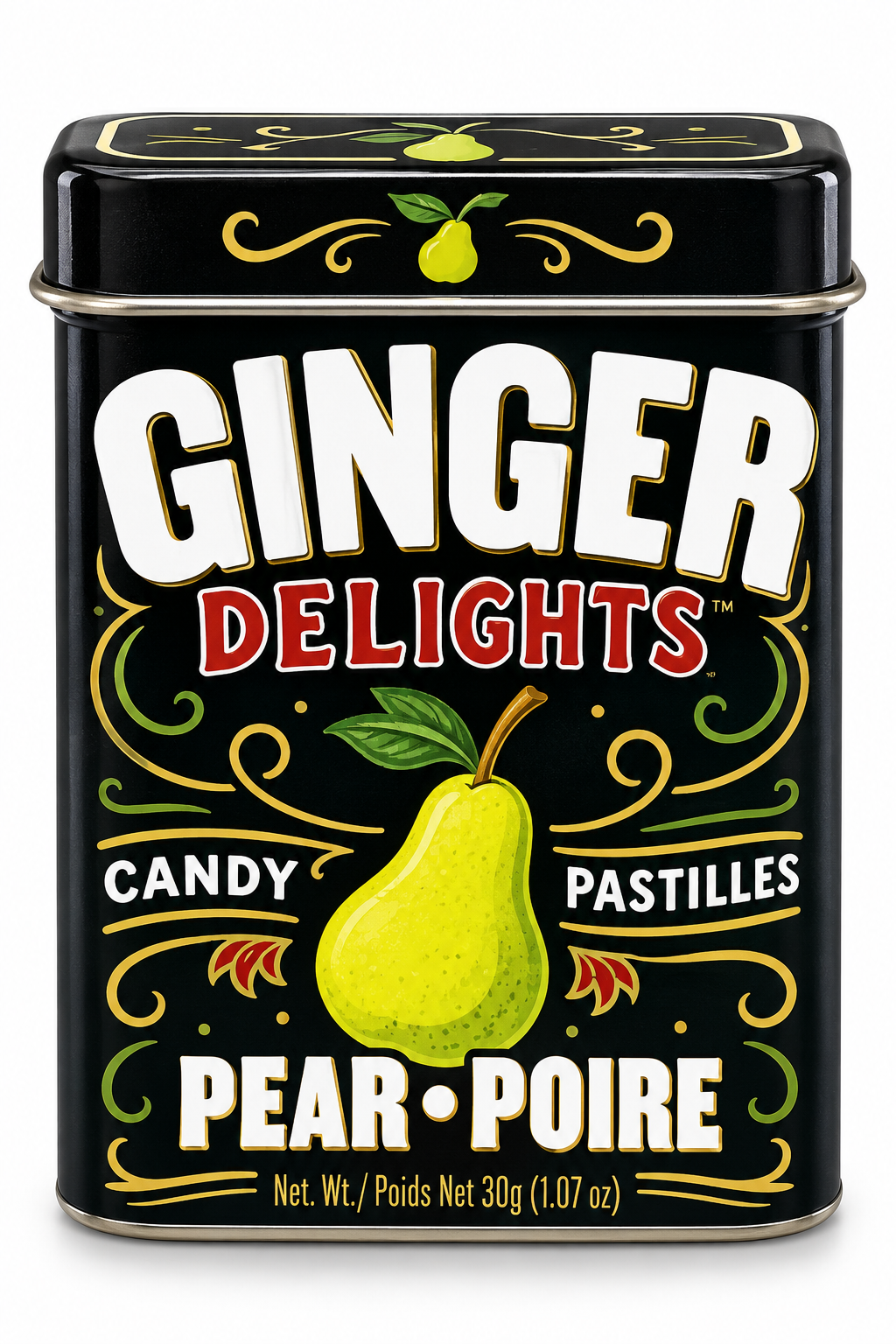 BIG SKY GINGER DELIGHTS D ANJOU PEAR