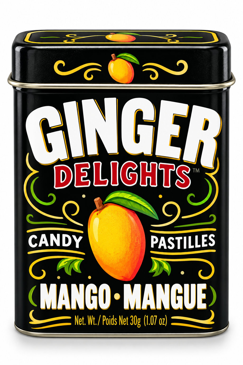 BIG SKY GINGER DELIGHTS MANGO