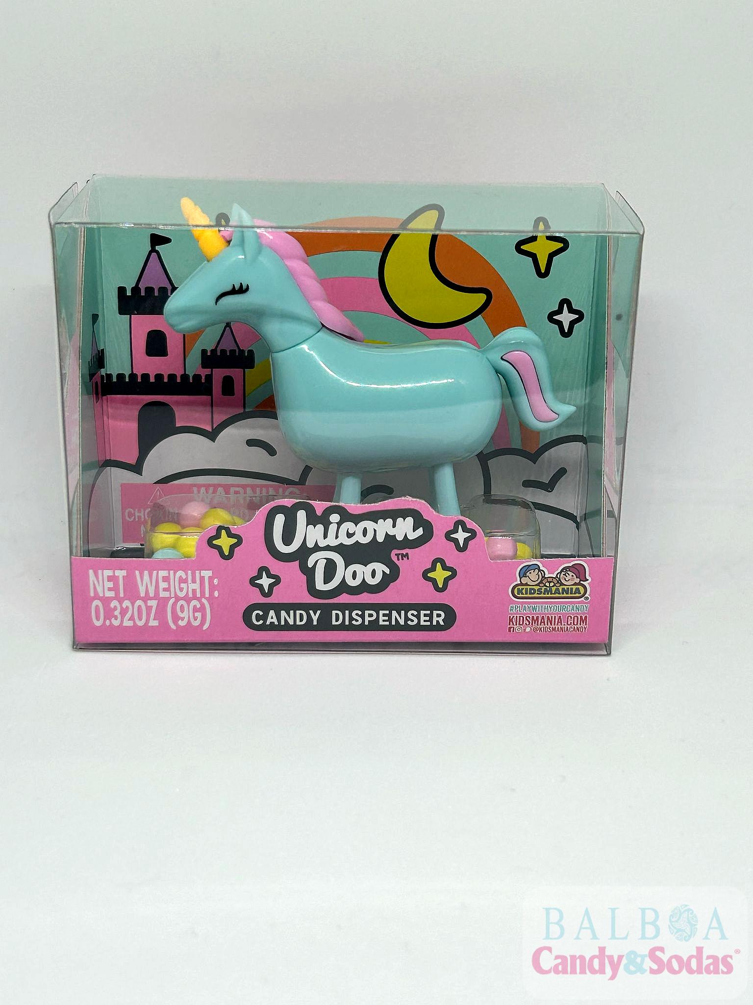 KIDS UNICORN DOO MINI DISPENSER