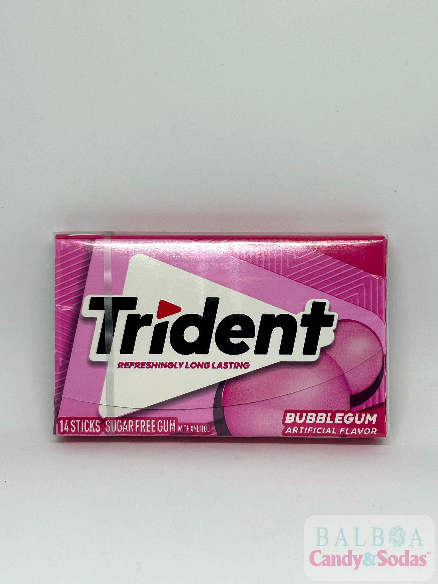 TRIDENT TWIST BUBBLE GUM