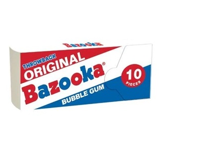 BAZOOKA WALLET PACK