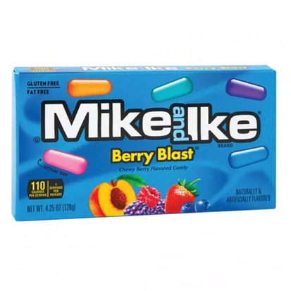 MIKE IKE SMALL BERRY BLAST