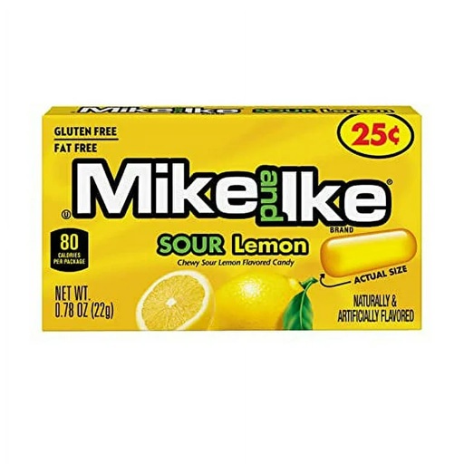 MIKE IKE SMALL SOUR LEMON