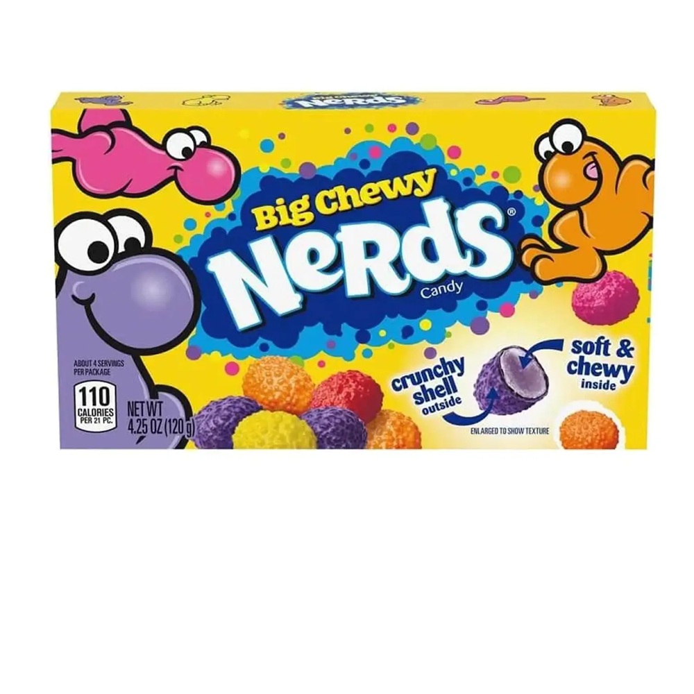 NERDS BIG CHEWY THEATER BOX